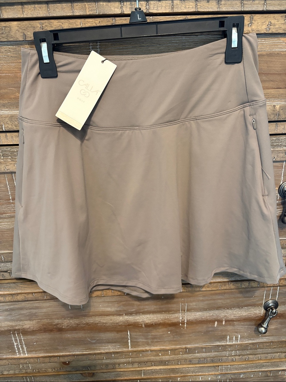 CALIA by Carrie Underwood Eagle Skort Gaunlet Grey - Picture 2 of 9